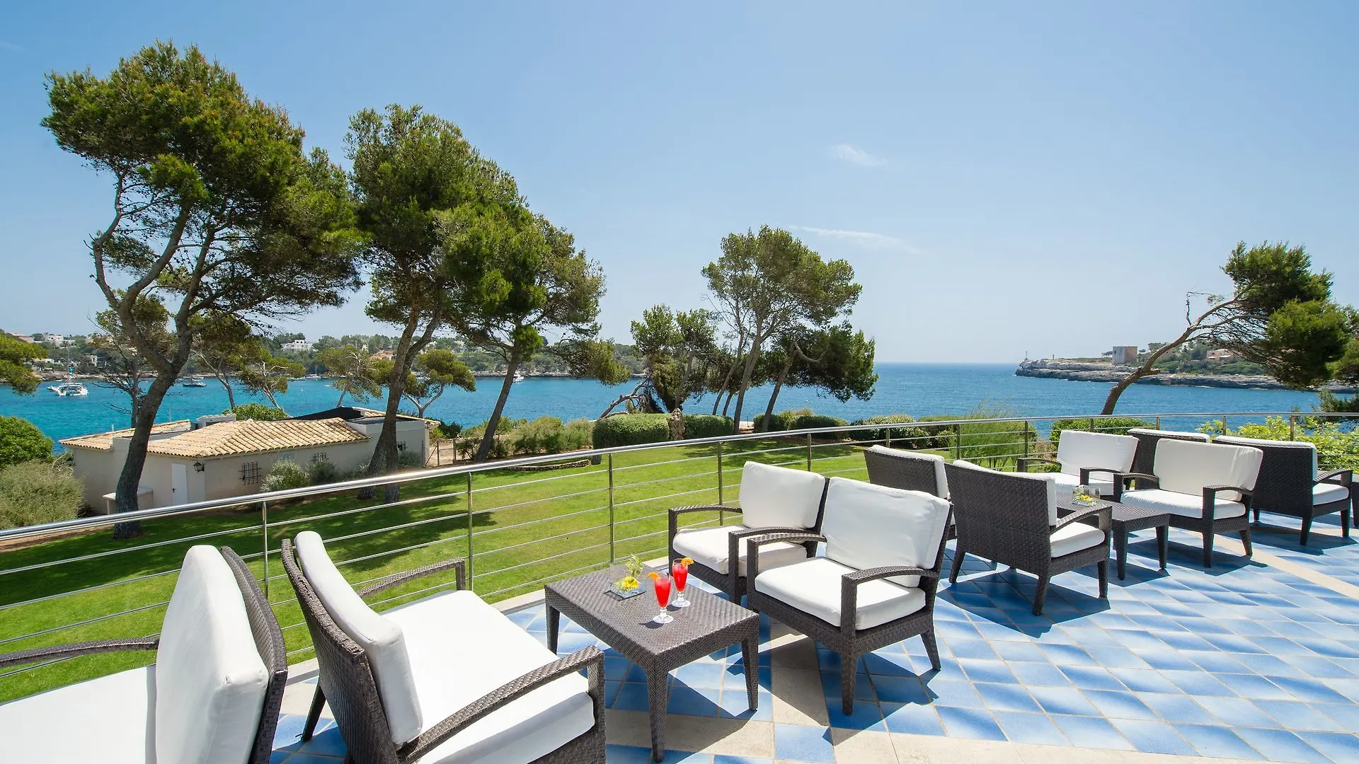 Blau Privilege Porto Petro Beach Resort & Spa location